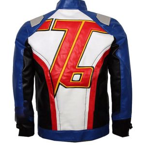 soldier 76 leather jacket costume