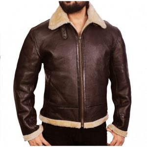 Tom Hardy Dunkirk Leather Jacket