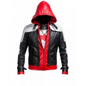 Arkham Knight Leather Jacket